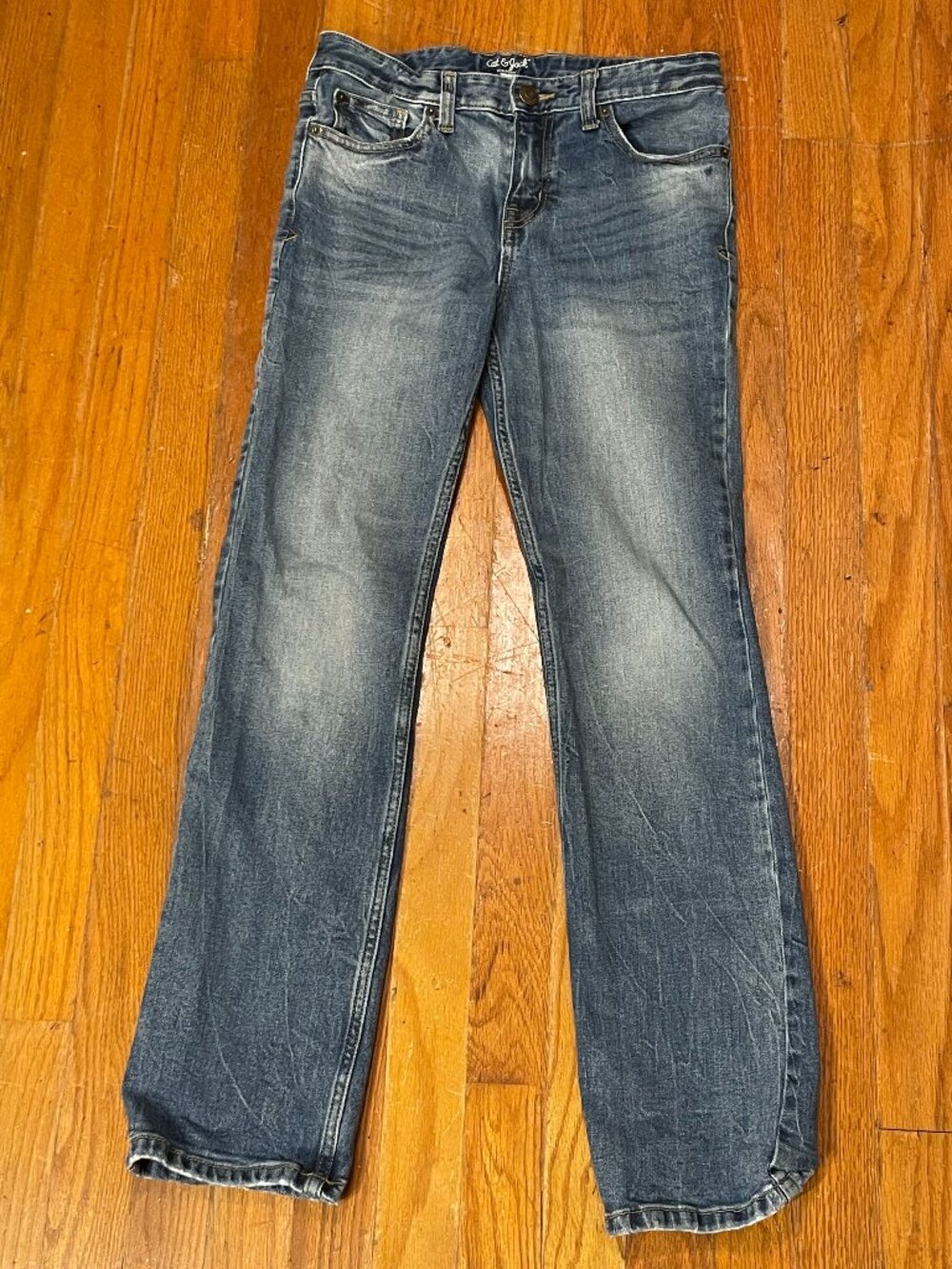 Cat & Jack Jeans Straight Recto Youth Size 14